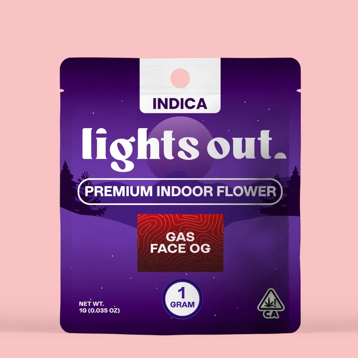 LIGHTS OUT GAS FACE OG PACKAGE