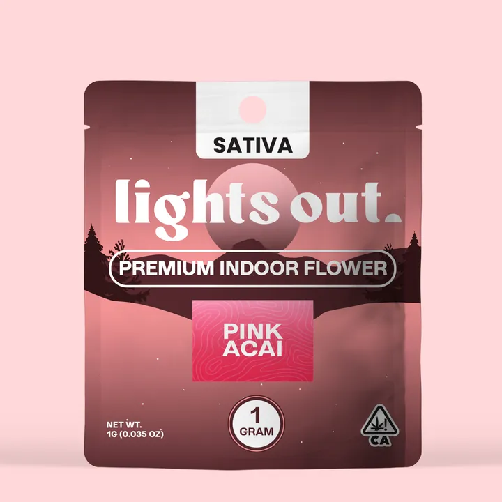 LIGHTS OUT PINK ACAI PACKAGE
