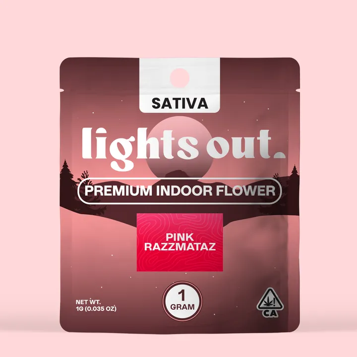 LIGHTS OUT PINK RAZZMATAZ PACKAGE