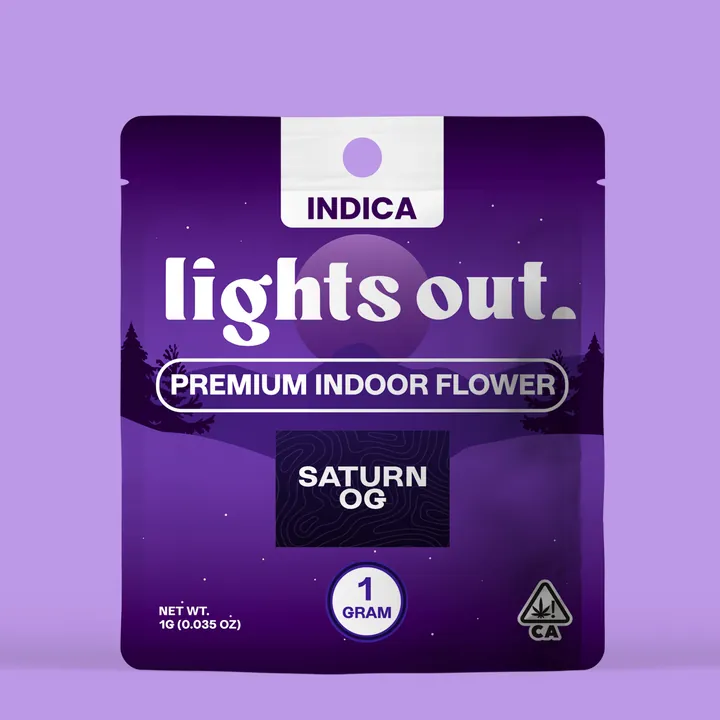 LIGHTS OUT SATURN OG PACKAGE