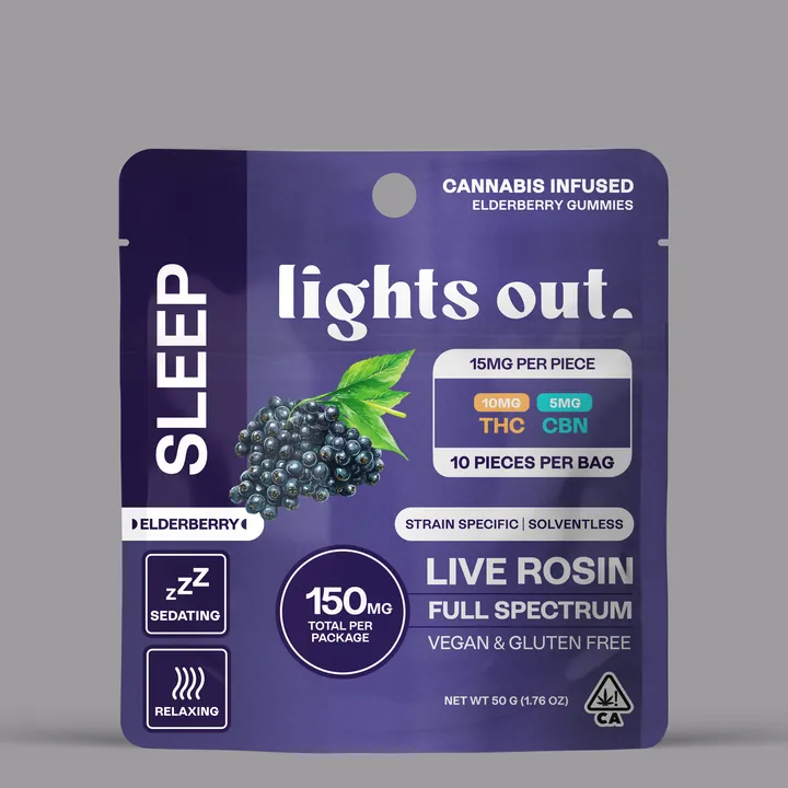 LIGHTS OUT ELDERBERRY SLEEP PACKAGE