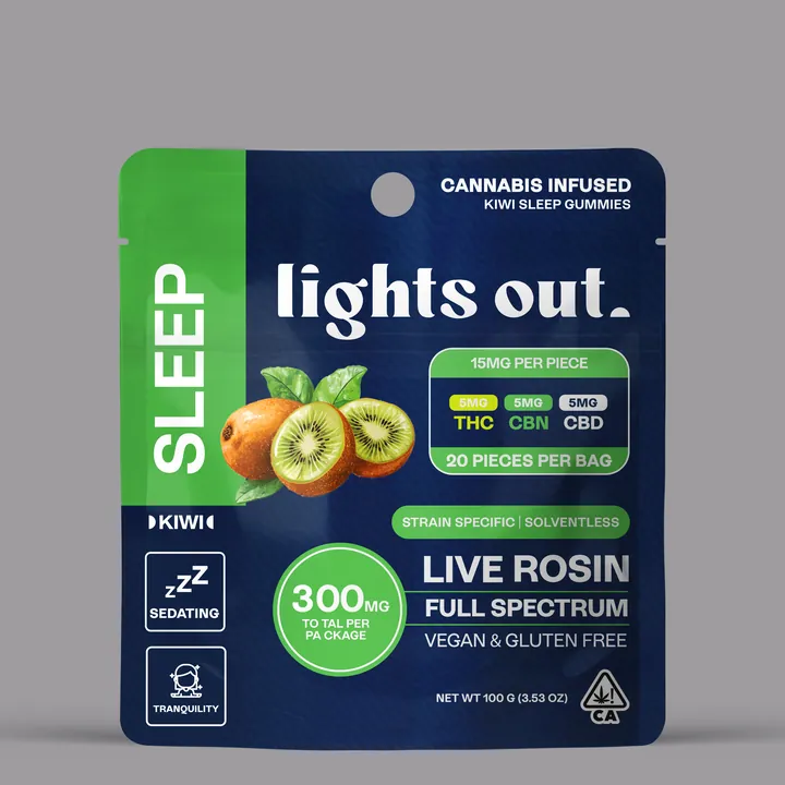 LIGHTS OUT KIWI SLEEP PACKAGE