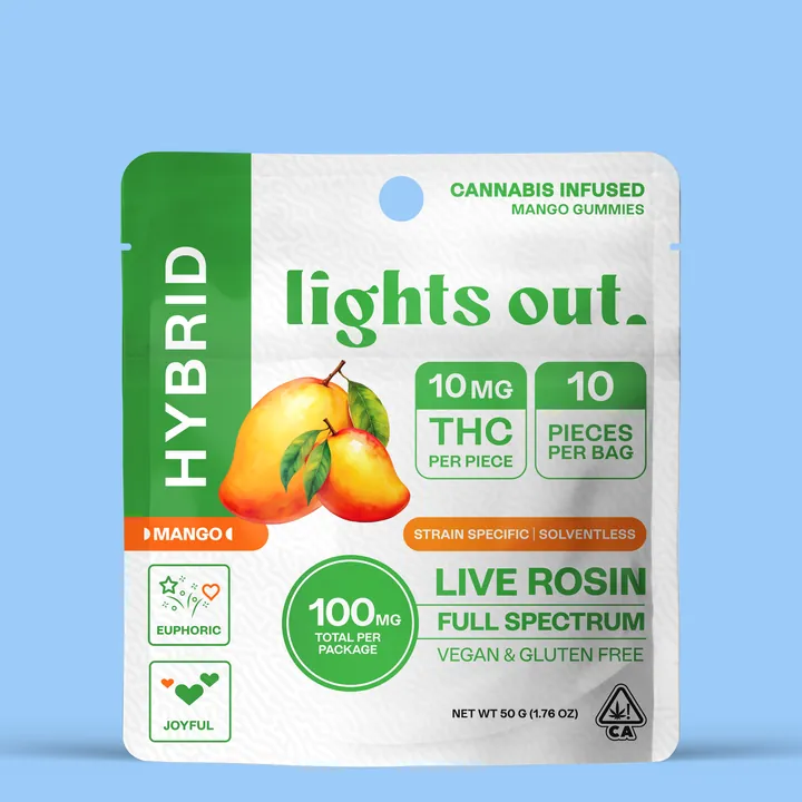 LIGHTS OUT MANGO PACKAGE