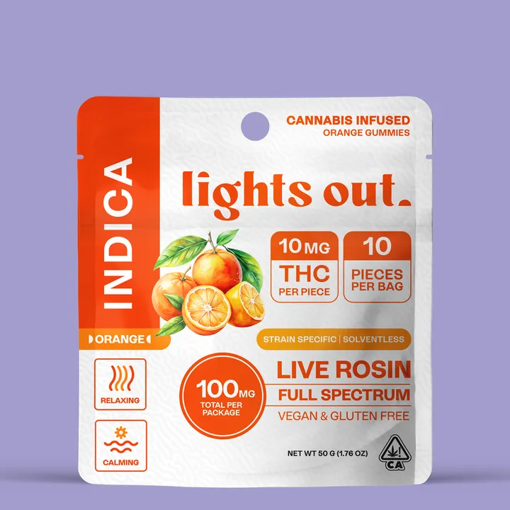 LIGHTS OUT ORANGE PACKAGE