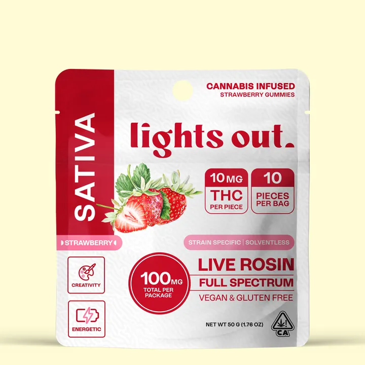 LIGHTS OUT STRAWBERRY PACKAGE