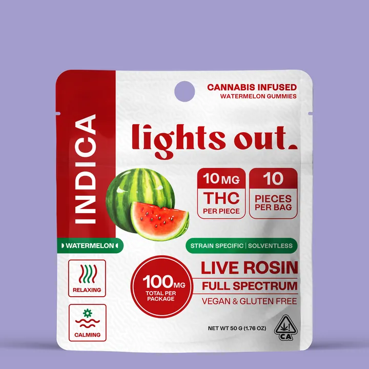 LIGHTS OUT WATERMELON PACKAGE