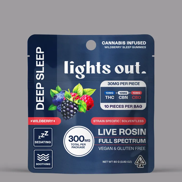 LIGHTS OUT WILDBERRY DEEP SLEEP PACKAGE