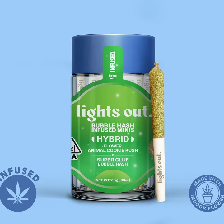 LIGHTS OUT ANIMAL COOKIE KUSH PACKAGE