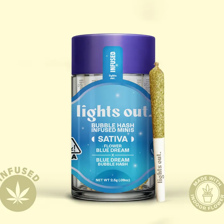 LIGHTS OUT BLUE DREAM PACKAGE