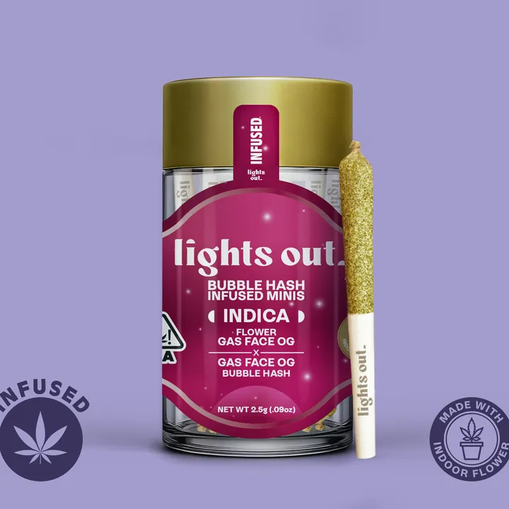 LIGHTS OUT GAS FACE OG PACKAGE