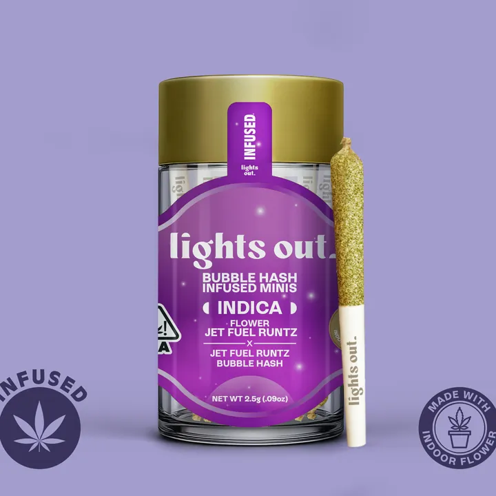 LIGHTS OUT JET FUEL RUNTZ PACKAGE