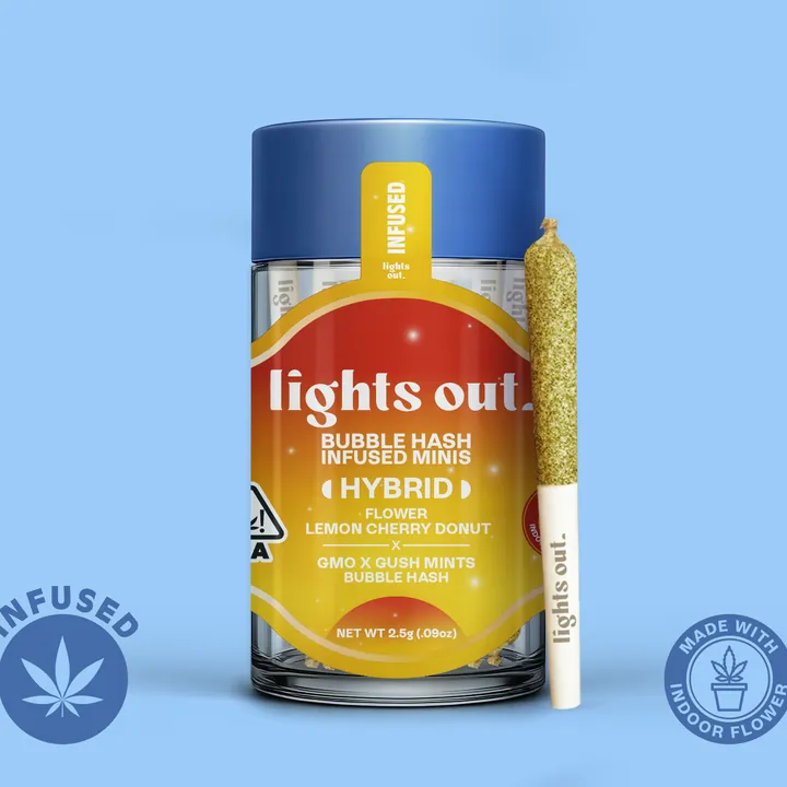 LIGHTS OUT LEMON CHERRY DONUT PACKAGE